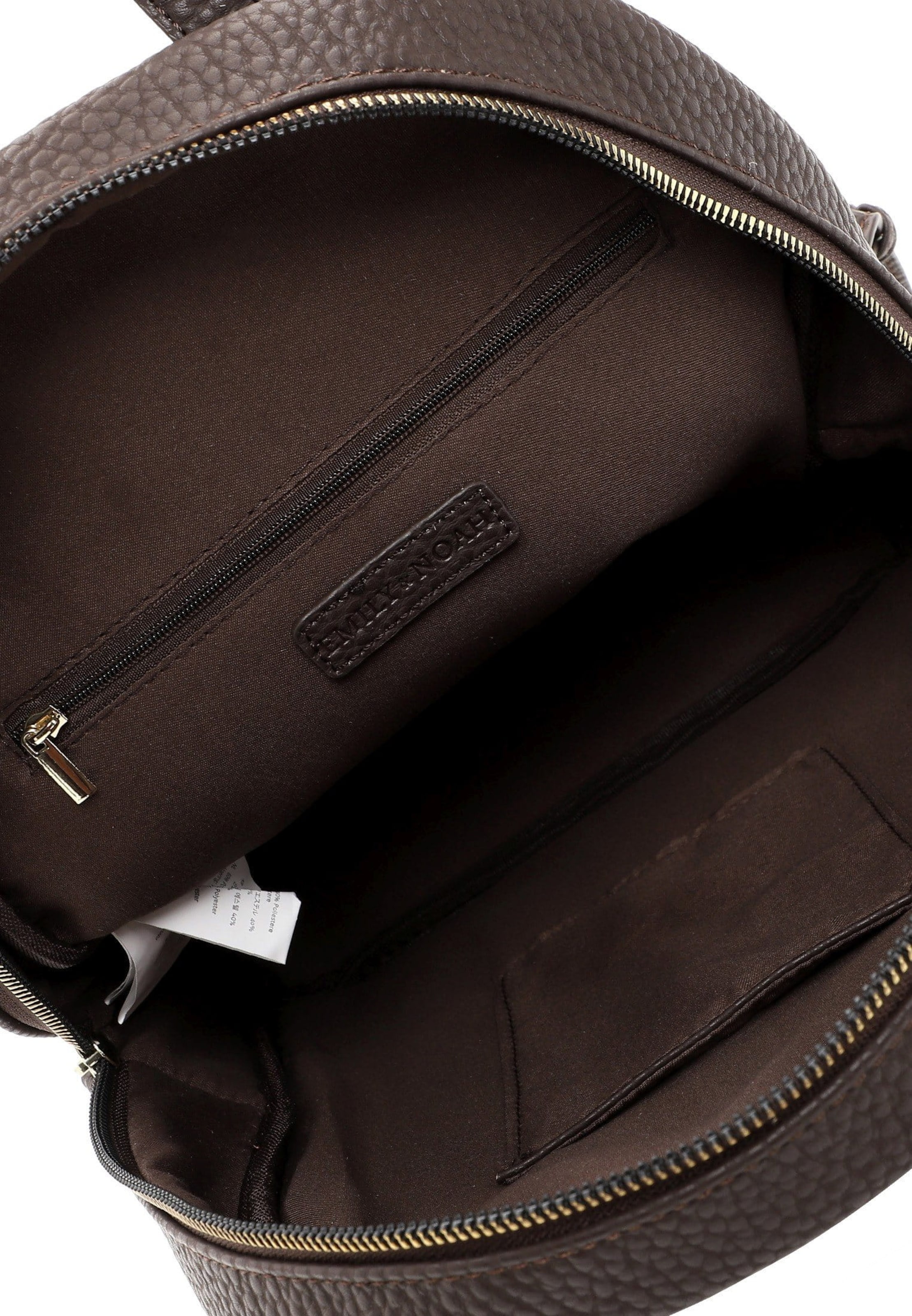 Emily & Noah Backpack ' E&N Heidi ' in Brown