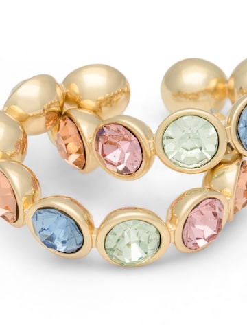 A&C Oslo – Nordic Design Jewellery Oorbellen 'Vibrance Gold' in Goud