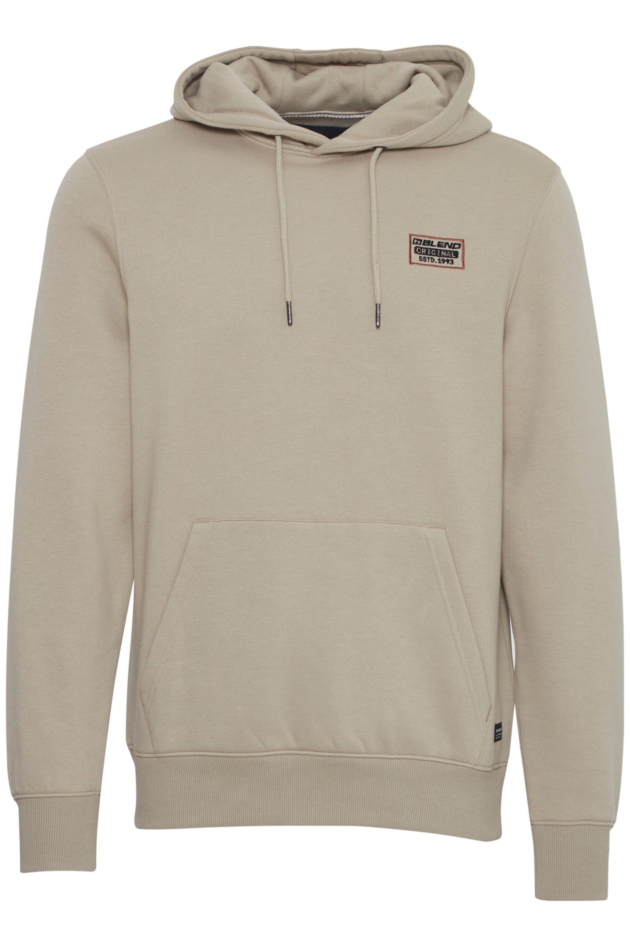 Sweat-shirt 'Kay' BLEND en beige : devant
