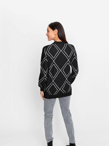 heine Pullover in Schwarz