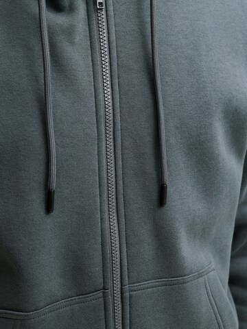 JACK & JONES Свитшот 'JJEBRADLEY' в Серый