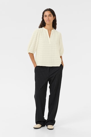 Chemisier 'Ayo' KAREN BY SIMONSEN en beige