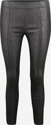 Y.A.S Petite Skinny Trousers 'Taylor' in Black: front