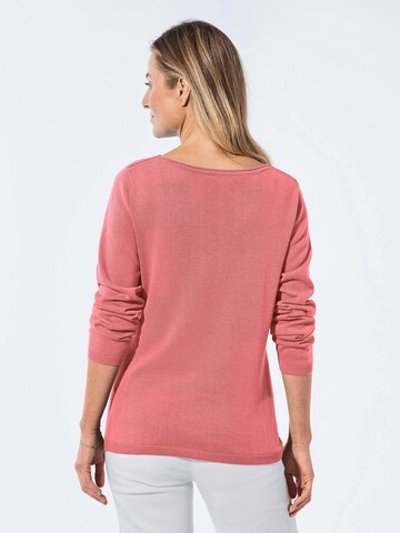 Goldner Knit cardigan in Pink