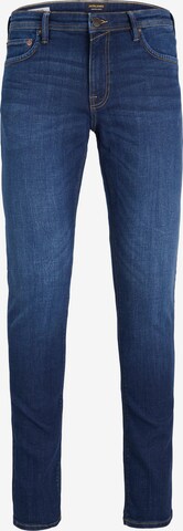 Coupe slim Jean 'Glenn Felix' JACK & JONES en bleu : devant