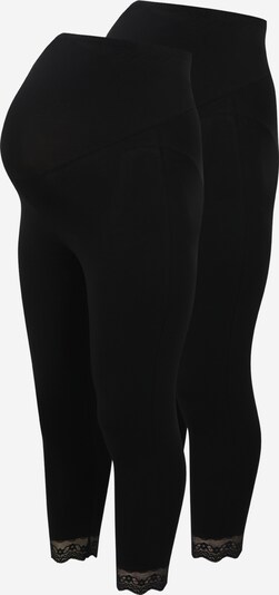Mamalicious Curve Leggings 'Elia' in Black, Item view