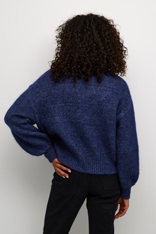 Pull-over Kaffe en bleu