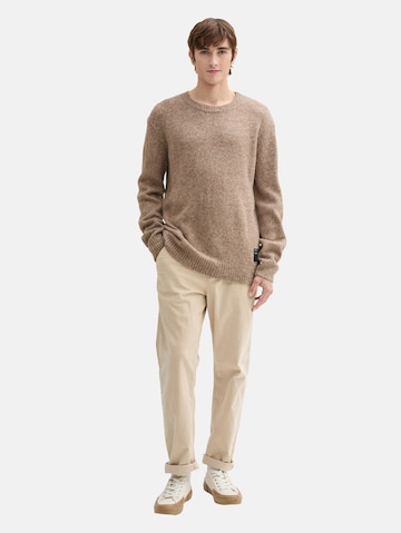 TOM TAILOR DENIM Trui in Bruin
