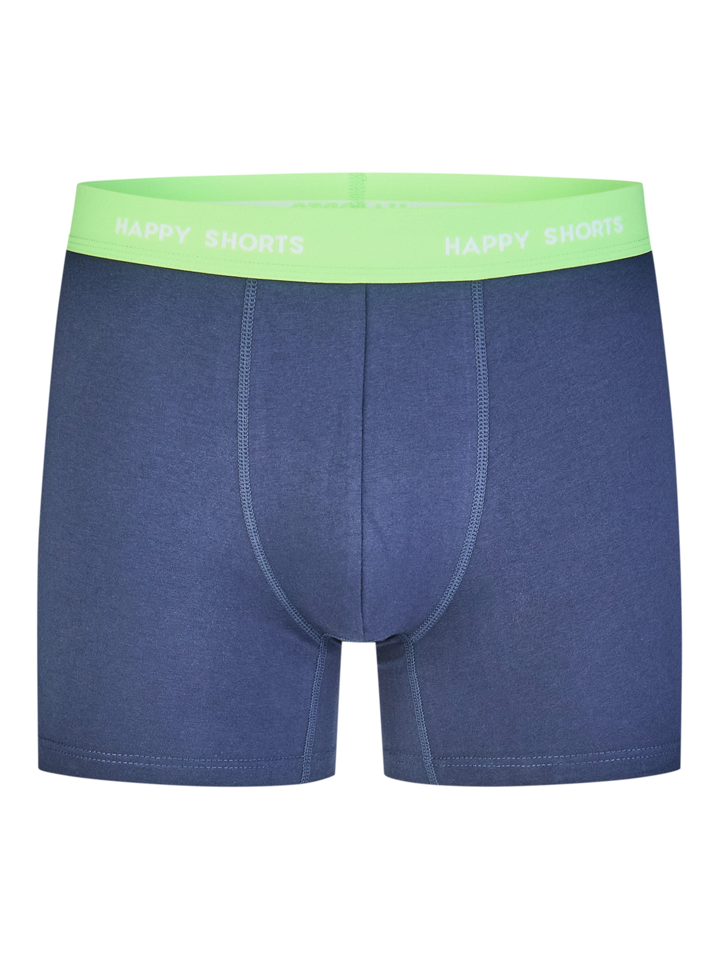 Happy Shorts - Boxers ' Geo ' em mistura de cores