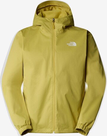 THE NORTH FACE Regular Fit Outdoorjacke 'Quest' in Grün: predná strana