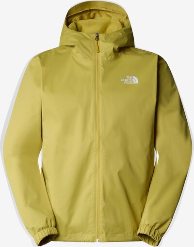 THE NORTH FACE Outdoor jacket 'Quest' in Green / White, Item view