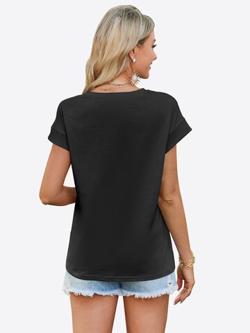 Imily Bela Majica | črna barva