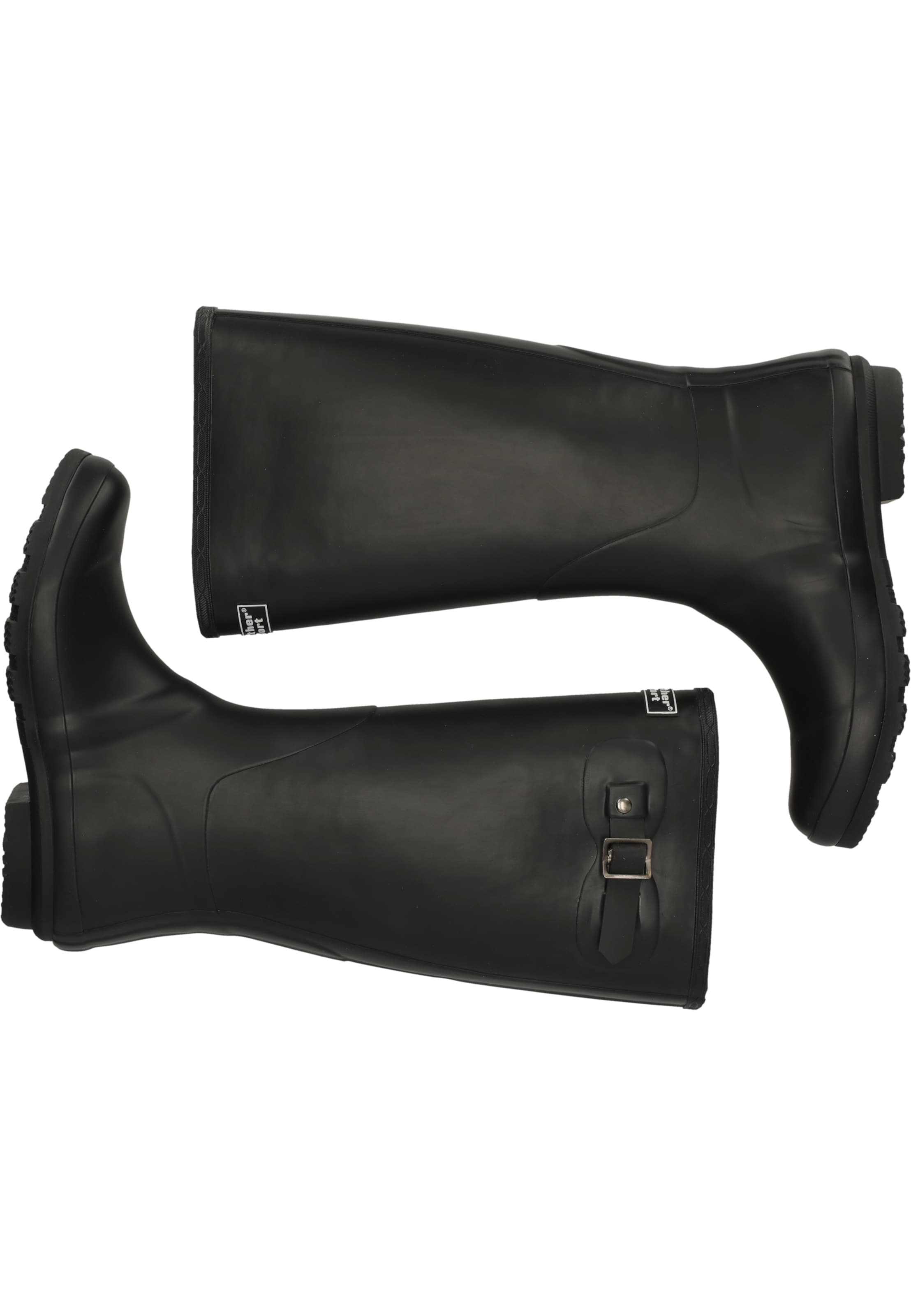 Weather Report Gummistiefel 'Homebush' in Schwarz