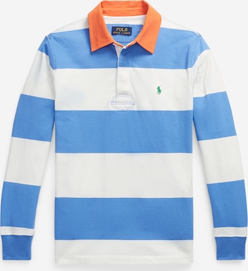 Polo Ralph Lauren Shirts i blå: forside