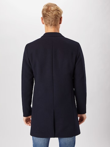 JACK & JONES Between-Seasons Coat in Blue