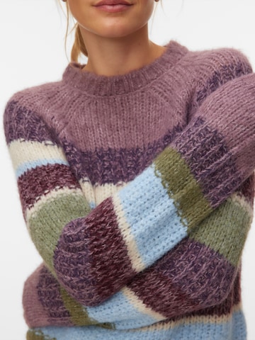 VERO MODA Svetr 'VMOSAKA' – modrá
