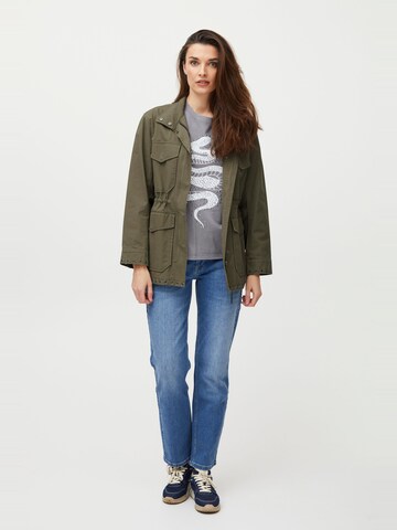 Giacca di mezza stagione 'Odett' di PULZ Jeans in verde