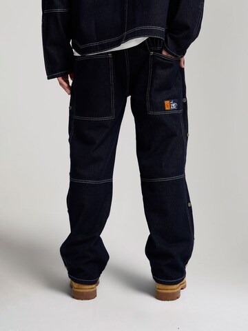 Loosefit Jean 'Respect The Game' AND1 en bleu