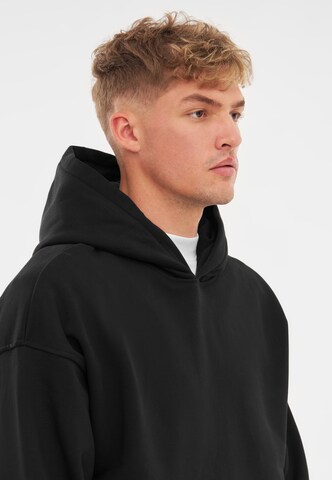 Johnny Urban Sweatshirt 'Cody Oversized' in Black