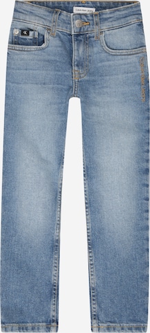 mėlyna Calvin Klein Jeans Džinsai: priekis