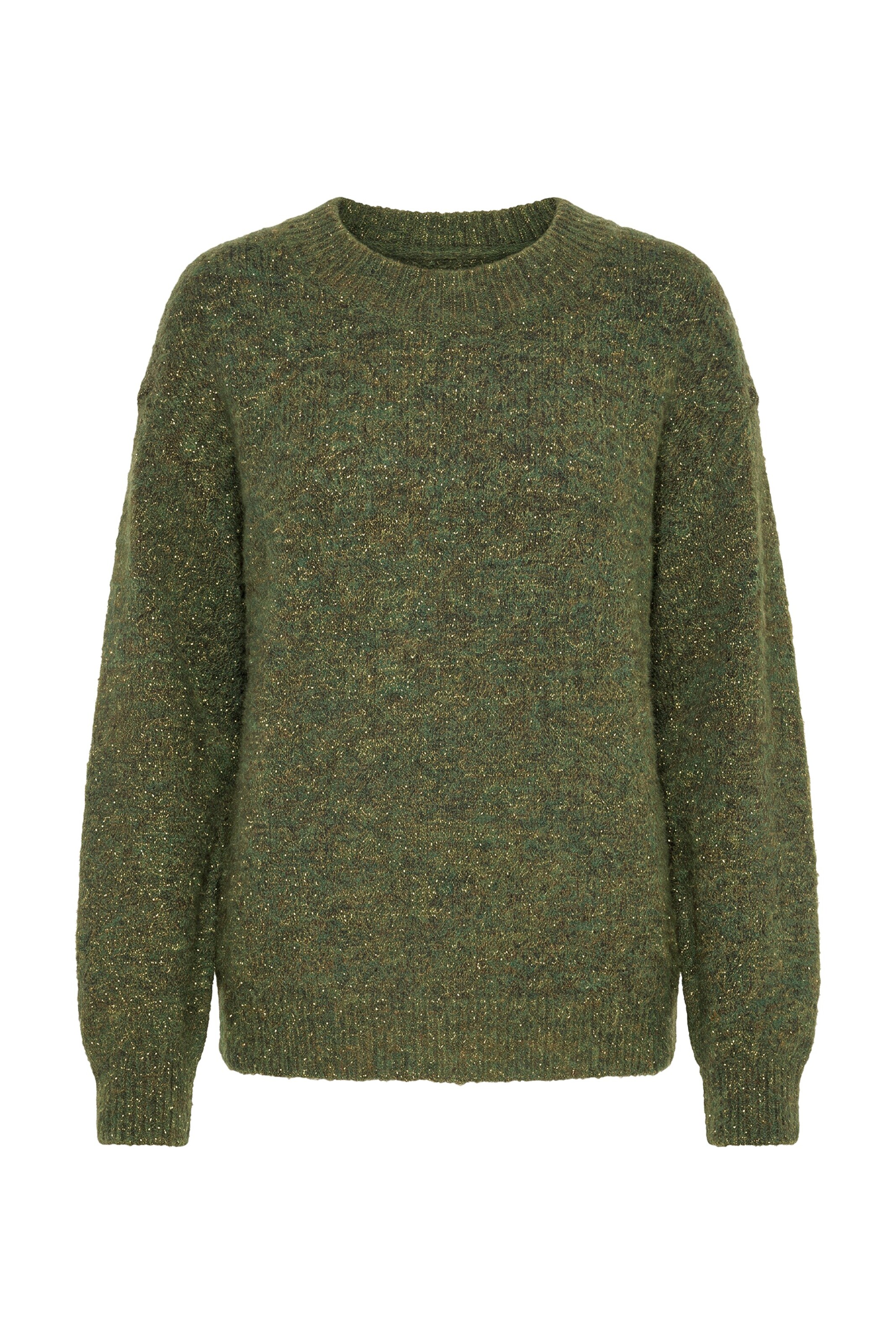Studio Untold Sweater in Green: front