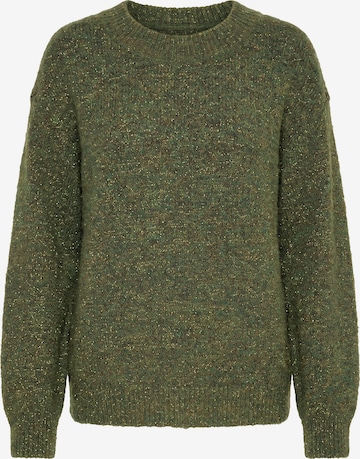 Studio Untold Sweater in Green: front