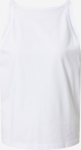 EDITED - Top 'Ellison' em branco: frente