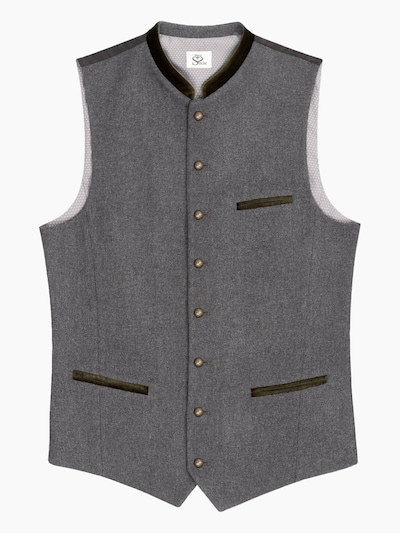 HerzSticht Traditional vest in 48-50 in Green, Item view
