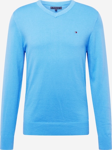 TOMMY HILFIGER Trui in Blauw: voorkant