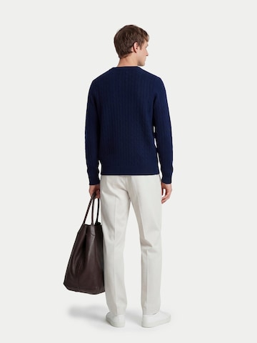 Pull-over GOBI Cashmere en bleu