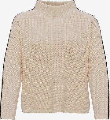 OPUS Sweater 'Puntsi' in Beige: front