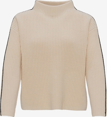 OPUS Sweater 'Puntsi' in Beige: front