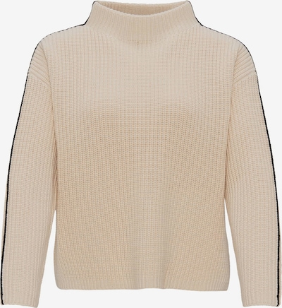 OPUS Pullover 'Puntsi' i creme / sort, Produktvisning