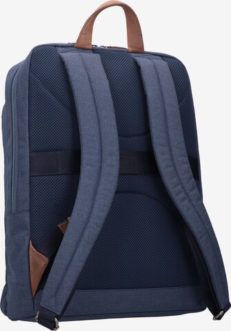 GREENBURRY Backpack 'Byron 7023 ' in Blue