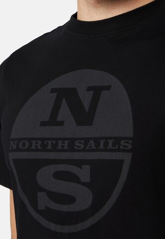 North Sails Shirt in Zwart