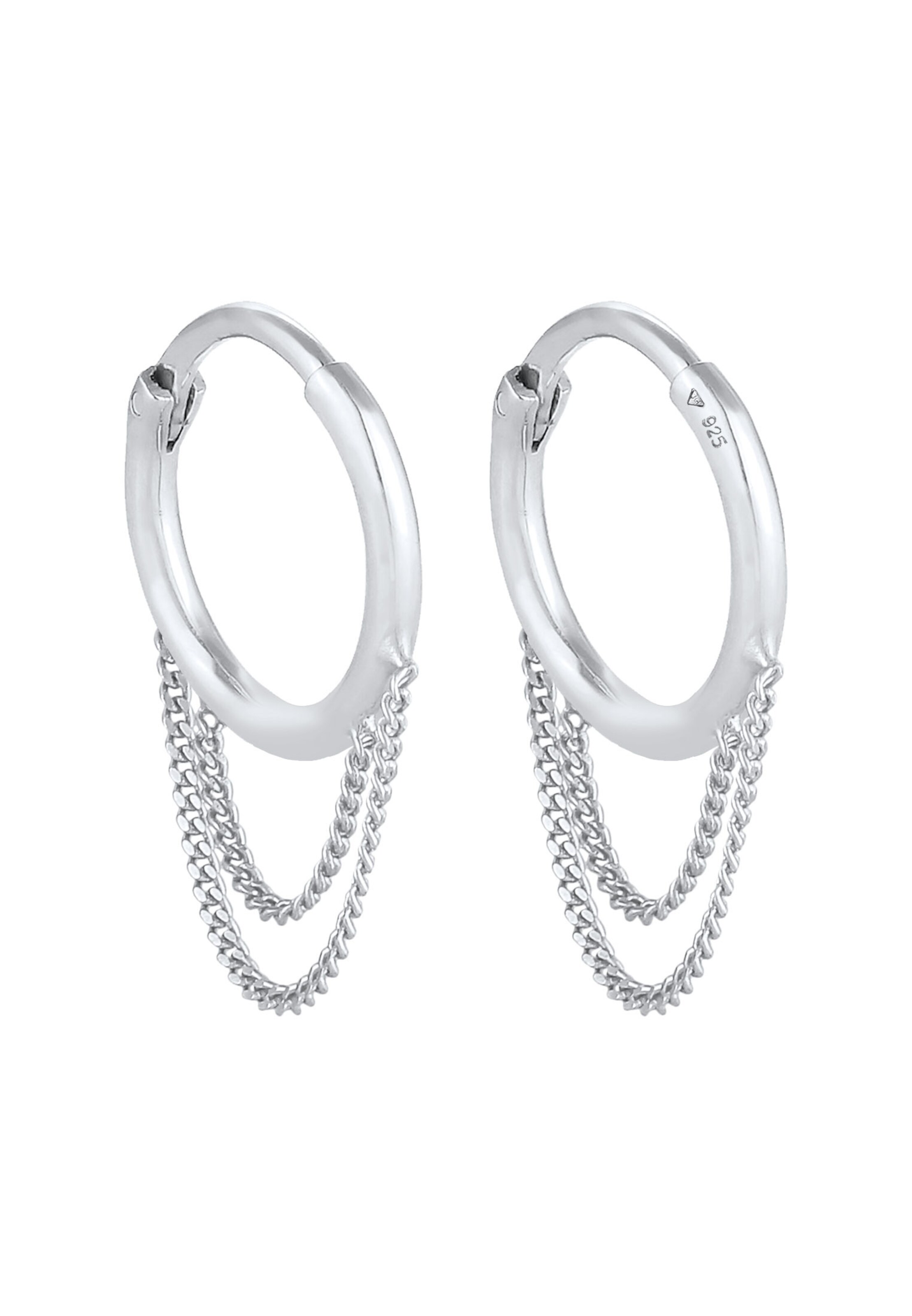 Boucles d'oreilles ELLI en argent