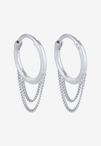 Boucles d'oreilles ELLI en argent