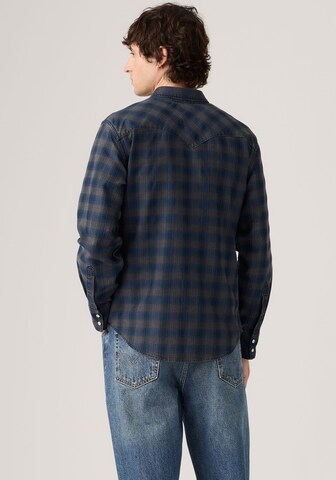 LEVI'S ® Regular Fit Hemd in Blau