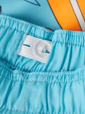 Shorts de bain 'Stitch' NAME IT en bleu