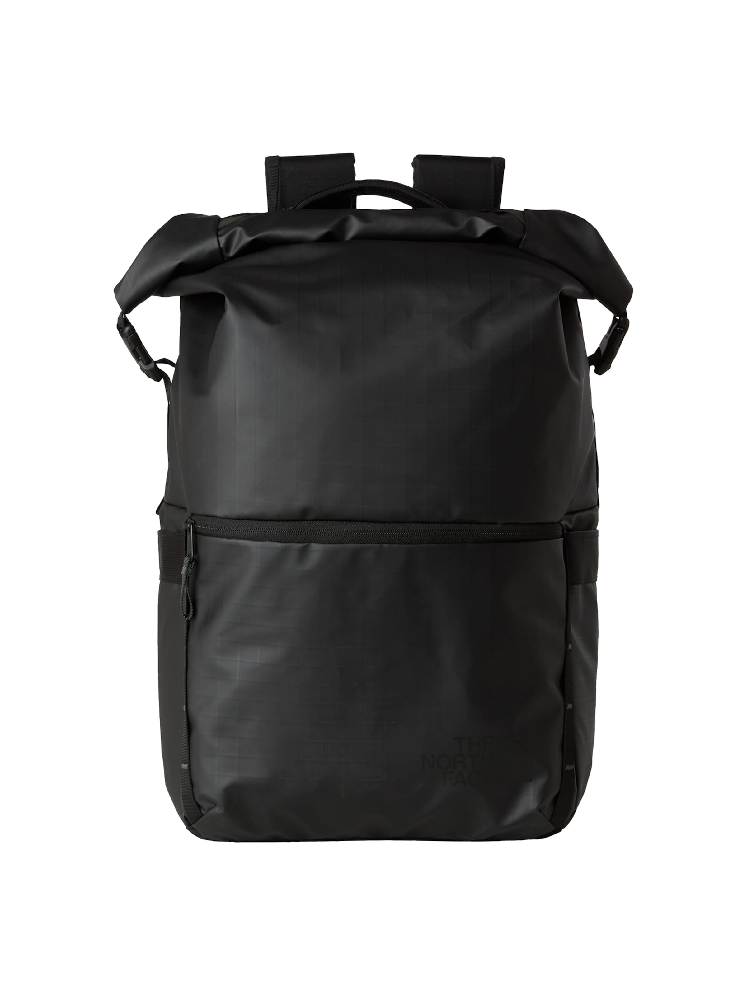 THE NORTH FACE Batoh - Čierna: predná strana