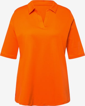 Ulla Popken Shirt in Orange: front