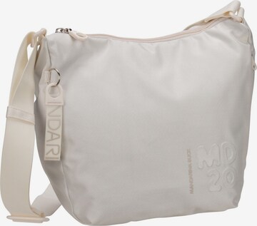 MANDARINA DUCK Crossbody Bag in White: front