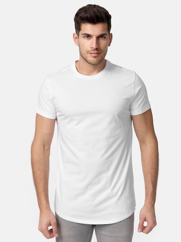 Tazzio Shirt 'E105' in Weiß: Vorderseite
