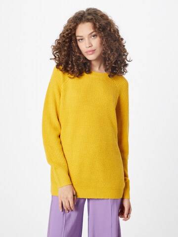 VERO MODA Sweater 'NEW LEANNA' in Yellow: front