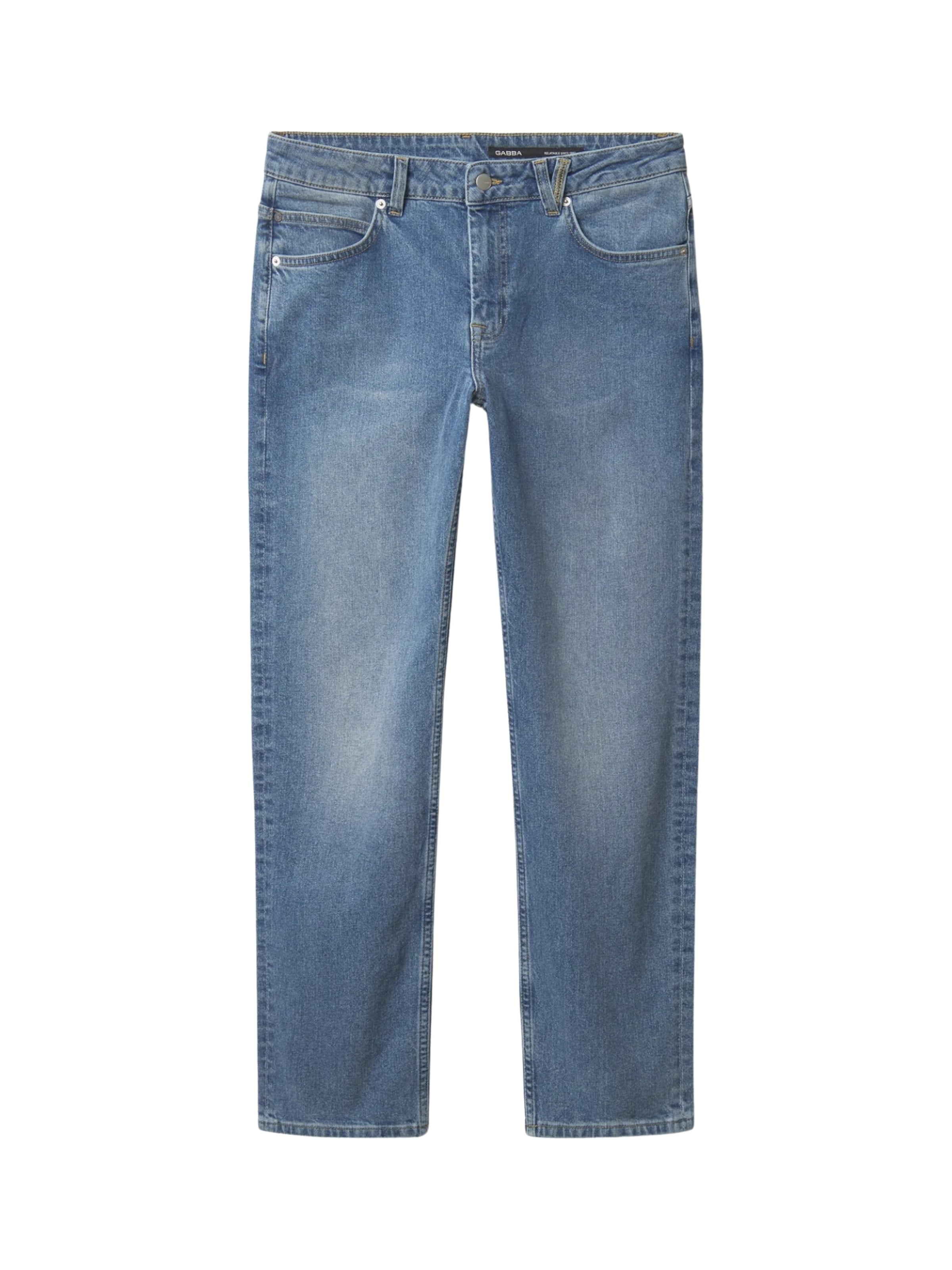 GABBA regular Jeans 'Marc' i blå: forside