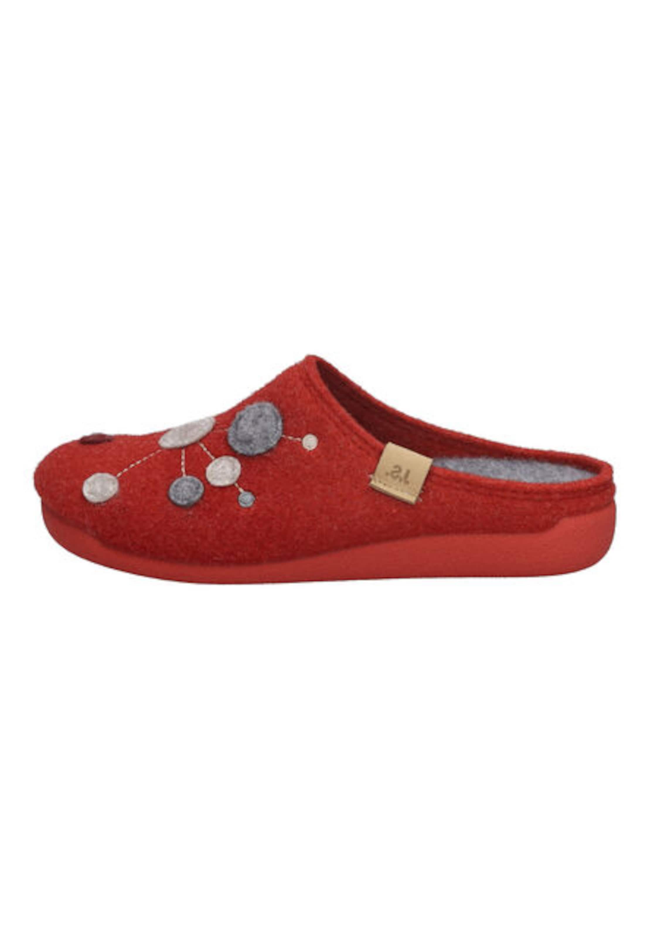 JOSEF SEIBEL Slippers 'CARA 02' in Red: front