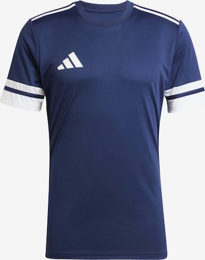 ADIDAS PERFORMANCE Tehnička sportska majica 'Squa25' u tamno plava / prljavo bijela, Pregled proizvoda