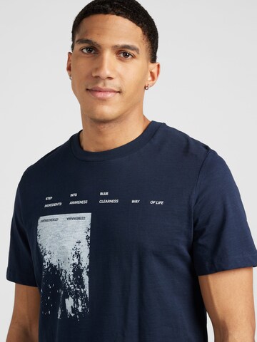 s.Oliver T-Shirt in Blau