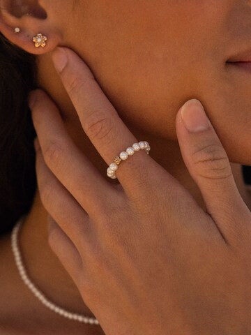 Bague 'Shiny Bloom' PURELEI en or : devant