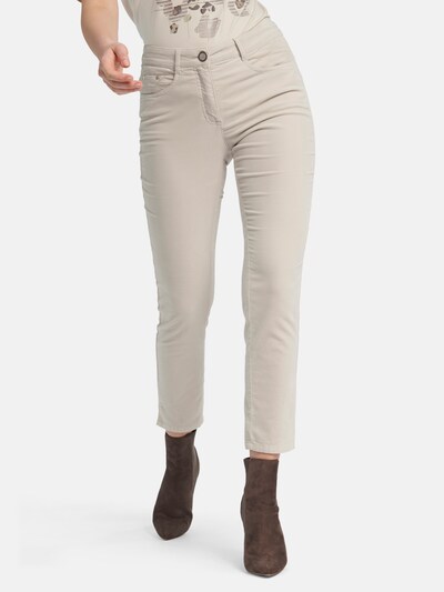 Basler Hose 'Julienne' in creme, Modelansicht